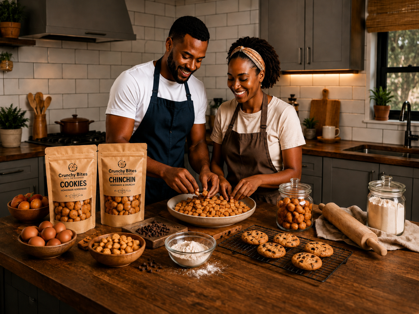 Crunchy Bites bakers
