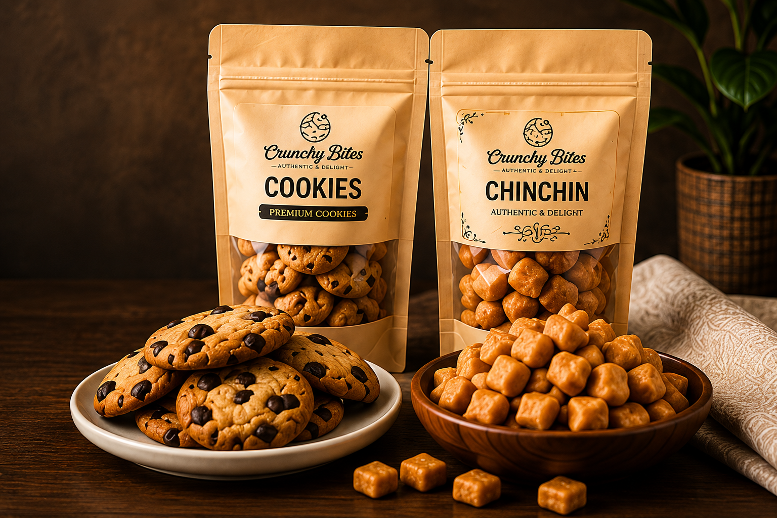 Cookies and chinchin